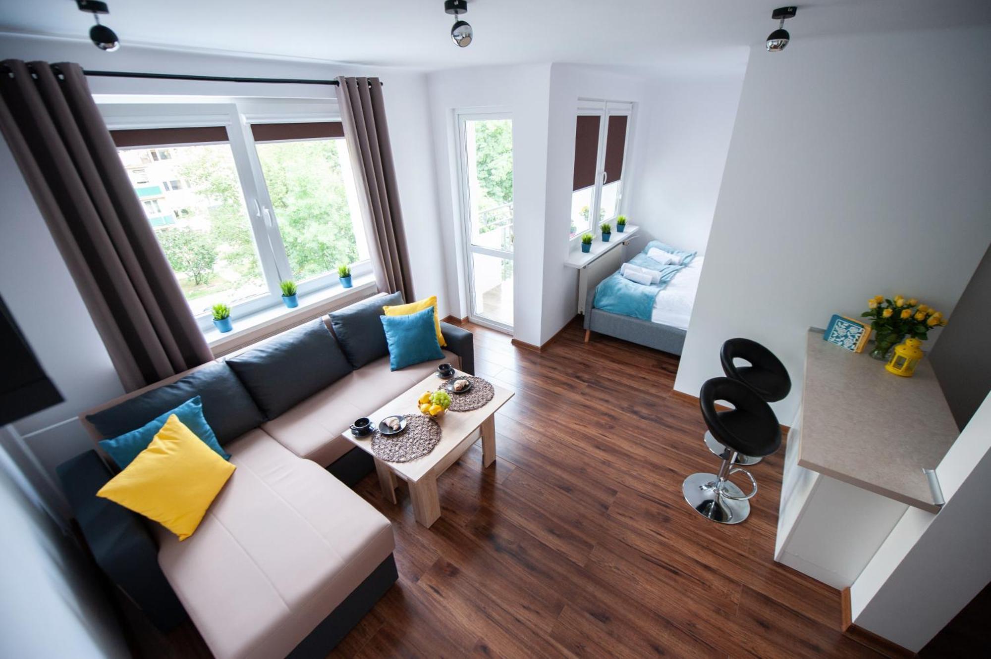 Appartamento Apartament 1 Blisko Atlas Areny, Zoo Oraz Orientarium Łódź Esterno foto